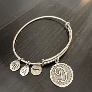 Alex And Ani D Bracelet